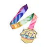 Medalhas de Metal para Competições Esportivas Escolares, Placas Comemorativas de Natação, Placas de Premiação para Competição de Montanhismo