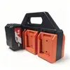 Caja de almacenamiento de baterías de litio transfronteriza adecuada para taladros eléctricos y herramientas de ferretería Dayi/Dongcheng/Vickers/Milwaukee