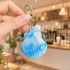 Llavero de estrella de mar acrílica edición limitada de verano colgante de océano accesorio de bolsa asequible para estudiantes decoración pequeña fresca regalo