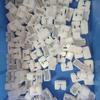 Plástico P0M Blanco Acero Plástico de Ingeniería Piezas Minúsculas Piezas Pequeñas Piezas de Precisión Piezas Automatizadas Grabado