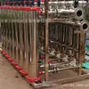 Producción de fábrica al por mayor pintura electroforética equipo de ultrafiltración 8040 precio de membrana de ultrafiltración 2 toneladas máquina de ultrafiltración de pintura electroforética