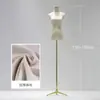 Maniquí de Medio Cuerpo para Tienda de Ropa, Soporte para Maniquí, Soporte para Escaparate de Tienda de Ropa para Mujer