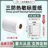 Papel Térmico a Prueba de Agua, Papel para Etiquetas, Etiqueta Autoadhesiva, Papel para Impresión de Pegatinas 100X100 20 50 80 60*40 Rollo