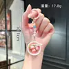 Juguete de Comida en Miniatura Fruta Bola de Arroz Tazón Adornos Estéreo DIY Accesorios de Resina de Moda Colgante para Llavero de Coche