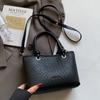 Moda Super Popular Nicho Popular Simple Versátil Bolso de Cubo para Llevar en la Mano Bolso Cruzado Versátil Casual para el Trabajo y el Viaje Diario de Mujer