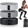 Faixa Elástica de Yoga, Círculo para Quadril, Banda Elástica, Círculo Elástico para Fitness do Quadril, Banda para Agachamento, Círculo de Resistência, Faixa Elástica, Banda Modeladora para Quadril, Levanta Bumbum