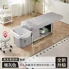 Cama de Lavado de Cabezal para Exportación Transfronteriza con Lavabo de Cerámica, Calentador de Agua, Circulación de Agua y Vaporizador, Especializada para Salones de Belleza, con Masaje Integrado