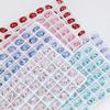 Dongzhou Diamante 12*8 Corte de Fuegos Artificiales Ovalado Diamante para Uñas Super Brillante Cristal K9 de Alta Calidad Forma de Dan Diamante con Base Puntiaguda Accesorios para Uñas