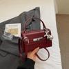 Bolsos de Textura de Alta Gama para Mujer 2025 Nueva Moda Trendy Bolso de Hombro Versátil Bolso Cruzado Bolso de Mano Kelly