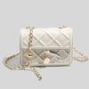 Bolso Cuadrado Pequeño de Cadena de Diseño Nicho Moderno y Popular de Alta Gama, Bolso de Hombro Cruzado de Gran Capacidad Moderno y Versátil