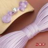 Hebilla de cheongsam, hebilla de Ruyi de perla brillante, botón chino tejido a mano, estilo antiguo, botón decorativo hanfu, accesorios para mujeres