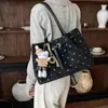 Bolso tote grande de gamuza para mujer, nuevo bolso de hombro de alta gama de moda 2026 para ir al trabajo y la vida diaria