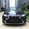 Adequado para Lexus ES 13-15 Anos Modificado 18 Anos ES Esportivo Para-choque Dianteiro Antigo Modificado Novo Faróis LED Olho de Gato