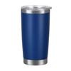 Taza de Coche Amazon de 20 oz con Acero Inoxidable 304 con Recubrimiento en Spray, Taza de Cerveza para Coche que Mantiene el Hielo, Impresión por Sublimación