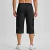Comercio Exterior Amazon Verano Casual Moda Hombre Ropa de Trabajo Shorts Holgados Estilo Americano Modernos Versátiles Shorts Venta al por Mayor