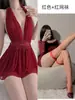 Pijamas Sexy para Mujer Verano Estilo Malla 2026 Nueva Llegada Camisola de Malla Bata de Noche de Gama Alta Ropa para el Hogar Estilo Delgado