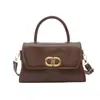 Bolsa Transversal Feminina Tendência, Pequena Bolsa de Nicho, Novo Modelo 2026, Bolsa Transversal Versátil de Alta Moda