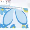 Ventas Directas de Fábrica Serie Floral Estampada 600D Tela Oxford de 7 Colores Poliéster Cartoon Tejido Jacquard Tela para Ropa