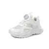 Zapatos Infantiles Transfronterizos, Zapatos Blancos para Niños, Zapatos Blancos de Malla Transpirable para Niñas Primavera y Otoño, Zapatos Deportivos Infantiles para Niños Mayores de Escuela Primaria