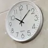 Relógio de Parede de Quartzo Silencioso Sem Tique-taque Relógio de Pendurar Decoração para Quarto Sala de Estar Casa