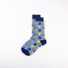 Calcetines de Dibujos Animados Anime Japonés Calcetines Casuales Deportivos Jacquard de Algodón para Mujer Calcetines de Media Caña para Pareja Calcetines de Moda Calcetines Largos para Hombre