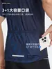 Venta Directa de Fábrica Verano Hombres Secado Rápido Transpirable Ajuste Delgado Maillot de Ciclismo Estampado Degradado Deportivo Ciclismo Manga Corta Serie 81