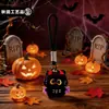 Colgante de Muñeco de Peluche de Halloween Calabaza Fantasma Gato Negro Llavero Decoración de Fiesta Regalo Pequeño Venta al por Mayor