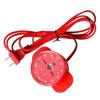 Lanternas Vermelhas de Veludo para Celebrar Festivais, Lanternas Chinesas de Ano Novo com Revestimento Veludado Atacado, Lanternas de Palácio com Haste Longa com Caracteres de Sorte, Decorações de Ano Novo
