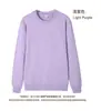 Comercio Exterior Transfronterizo Americano Pesado Tallas Grandes Hombre Felpa Verde Juvenil Cuello Redondo Sudadera Algodón Puro Moda Marca Gama Alta Personalizado