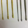 Accesorios para Juego de Té Kung Fu Tetera Yixing Totalmente Hecha a Mano con Herramientas Varilla de Cobre para Boquilla 3mm 4mm 5mm