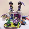 Nuevo Demon Slayer: Kimetsu no Yaiba Serie Meiyu Figura Caja Sorpresa Linda Alta Calidad Periférico de Anime Adorno de Escritorio Regalo