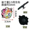 Nuevos Estilos de Amuletos para Zapatos tipo Clog Médico, Clips Decorativos DIY para Zapatos del Día de la Enfermera, Clips Accesorios Desmontables para Zapatos