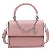 Bolsa Transversal Feminina Moda Verão 2026 Estilo Tendência Nicho Corrente de Ombro Alta Qualidade Pequena Quadrada Transversal para Mulheres