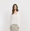 Falda de cuadros con diseño de nicho Amzi para mujer, nueva falda corta versátil de corte A bodycon ajustada de cintura alta para primavera y otoño