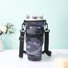 Funda para taza de hielo con asa de 40 oz para buceo transfronterizo, funda protectora para taza de coche, bolsa de almacenamiento diagonal ajustable