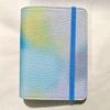 Minicuaderno de hojas sueltas A8 de cuero al por mayor, puede reemplazar la página interior, cuaderno de hojas sueltas M5, cuaderno de bolsillo para llevar.