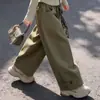 Conjunto de Outono para Meninas 2026 Novo Estilo Moda Fashionável Outono Infantil Cardigã com Capuz Calças de Pernas Largas Conjunto de Duas Peças