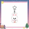 Llavero Colgante de Acrílico de Dibujos Animados de Colaboración de Stray Kids, Stray Kids, Merchandising de Hwang Hyunjin