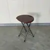 Banqueta Dobrável de Plástico Banqueta Alta Banqueta Portátil para Exterior Cadeira Banqueta para Banheiro Doméstico Cadeira Economizadora de Espaço Mesa de Jantar Banqueta Redonda Banco Pequeno