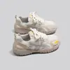 Zapatillas de entrenamiento alemanas para mujer con suela gruesa, que aumentan la altura, colección de otoño 2026, malla transpirable, ligeras, antideslizantes, zapatillas deportivas casuales, YY3021