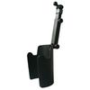 Ranura para portavasos de coche Soporte para teléfono móvil Soporte cuello de cisne suave Varilla telescópica flexible clip de posición de portavasos de coche giratorio 360 grados