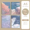 Cuaderno Cuadrado Partner B5 con Cubierta de Alta Calidad, Estilo Estético Xiaohongshu, Cuaderno Grueso Fresco A5 para Estudiantes y Oficina al por Mayor