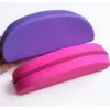Carteira semicircular de silicone desenho animado nova bolsa de papelaria carteira com zíper em forma de D