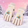 Guantes de invierno para niños de 3 a 17 años, gruesos, resistentes al frío, impermeables, a prueba de viento, antideslizantes, cálidos, para esquí y nieve.