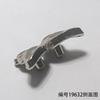 Hebilla Decorativa Larga de 20 mm Otros Zapatos Flor Equipaje Ropa Accesorios Hebilla de Zapato Hebilla de Pasador Placa de Nombre de Marca 40 Años Fábrica