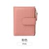 2025 Nueva Cartera para Mujer Pequeña Fresca Multifunción Patrón Cocodrilo Tarjetero Estilo Coreano Portátil Plegable Corta Monedero