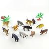 Simulação transfronteiriça dinossauro brinquedo inseto aranha besouro zodíaco crocodilo lagarto animal marinho selvagem modelo