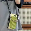 Bolsa para botella de agua estilo japonés, ligera y compacta, tipo dopamina, bolso cruzado para deportes al aire libre y viajes, nuevo modelo 2026 para botella de agua y teléfono