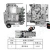 Corpo de Válvulas da Placa de Circuito do Óleo da Transmissão 8at com Válvula Solenoide Adequado para Jac Lufeng Remanufaturado