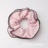 Scrunchie de Veludo de Alta Qualidade para Primavera e Outono 2025 Novo Prendedor de Rabo de Cavalo Extra Grande Alta Elasticidade Acessório de Cabelo